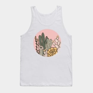 Desert Cacti Tank Top